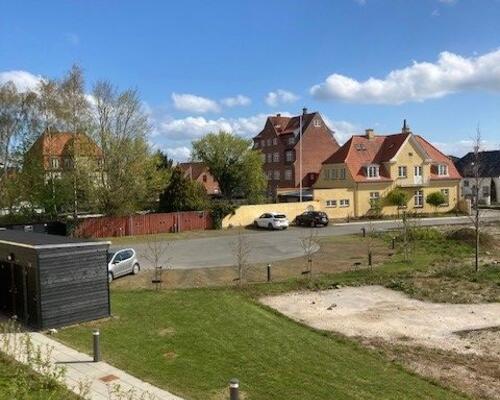 Stor flot 3V'er på Nørre Boulevard