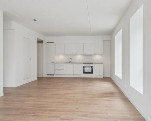 3 værelses lejlighed i Glostrup