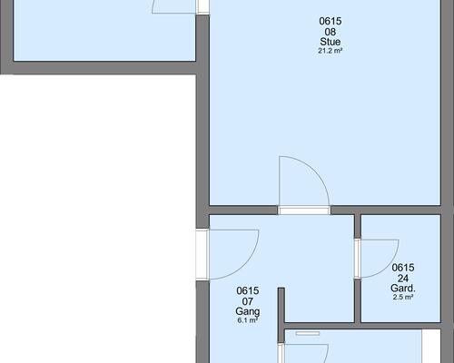 2 værelses lejlighed i Frederikshavn