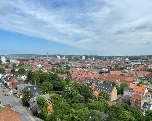 Vejle - Centrum, Panoramaudsigt, 3vær