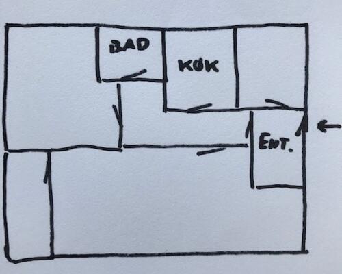 Vejle - Centrum, Panoramaudsigt, 3vær