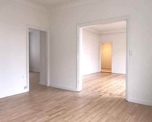 4- værelses lejlighed centralt i Slagelse