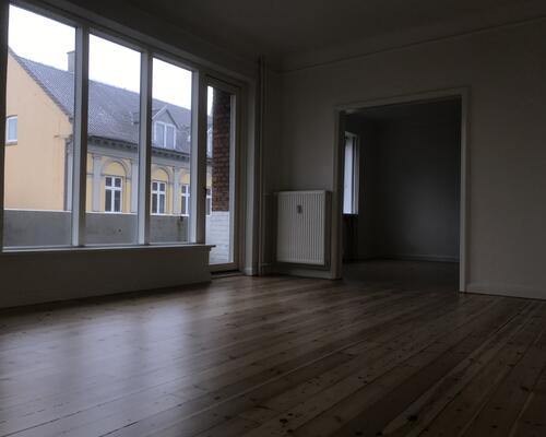 4- værelses lejlighed centralt i Slagelse