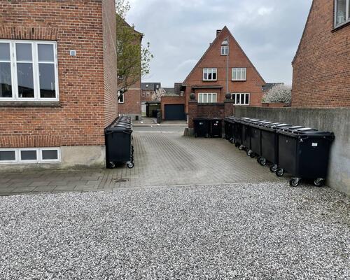 1 værelses lejlighed i Odense C