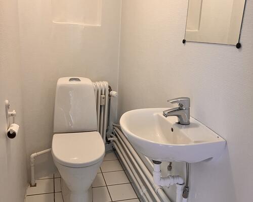 Flot 5 værelses lejlighed på 215 m² beliggende i Slagelse.