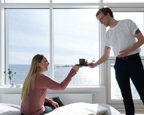 3 værelses lejlighed i Århus C