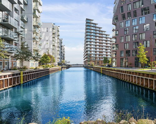 3 værelses lejlighed i Århus C