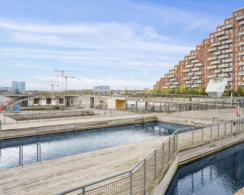 3 værelses lejlighed i Århus C