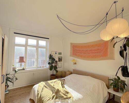 Lys og delevenlig 5-værelses på 146 m2