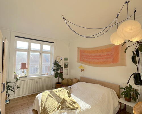 Lys og delevenlig 5-værelses på 146 m2