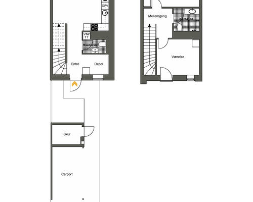 3 værelses lejlighed i Aalborg SV