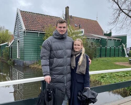 Par søger 2 eller 3 værelses lejlighed i København