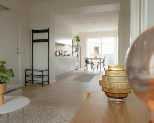 3 værelses lejlighed i Viborg