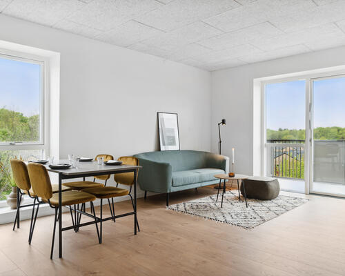 3 værelses lejlighed i Silkeborg