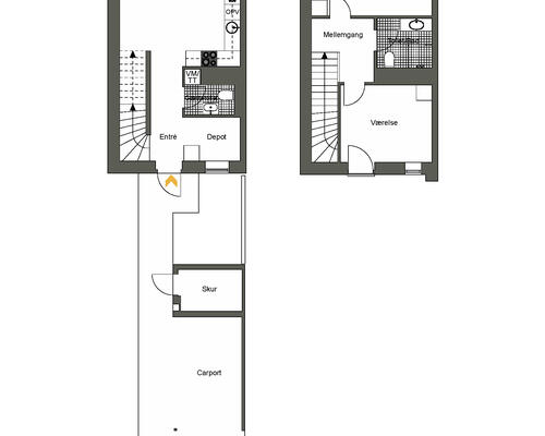 3 værelses lejlighed i Aalborg SV