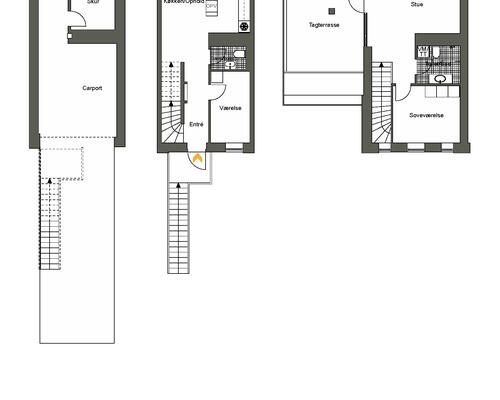 4 værelses lejlighed i Aalborg SV