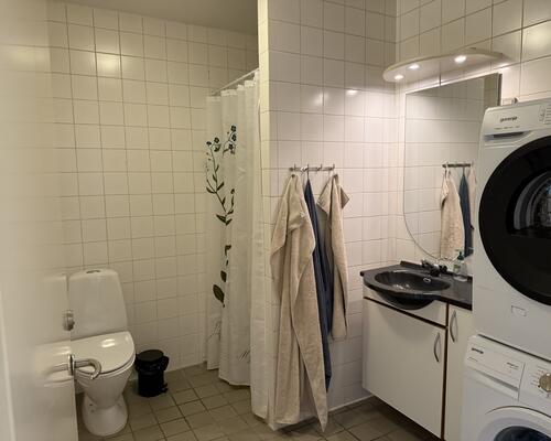 Dejlig stor 3 værelses lejlighed i centrum