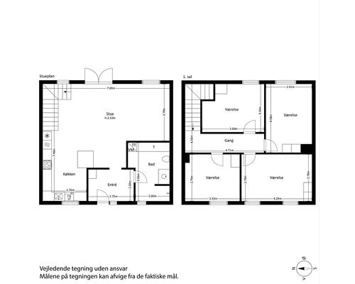 5 værelses hus i Vejle