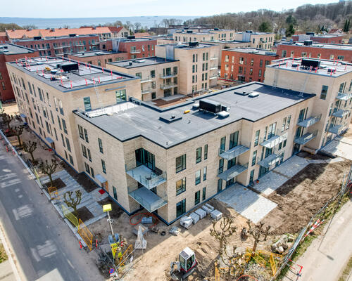 1 værelses lejlighed i Risskov