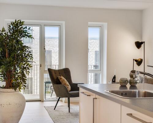 3 værelses lejlighed i Tilst