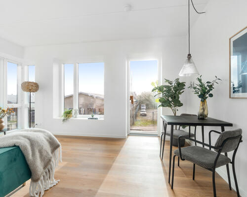 1 værelses lejlighed i Risskov