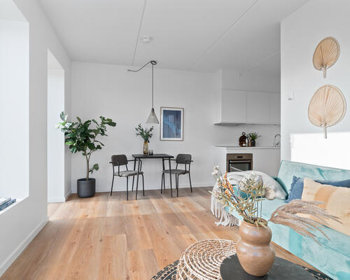 1 værelses lejlighed i Risskov