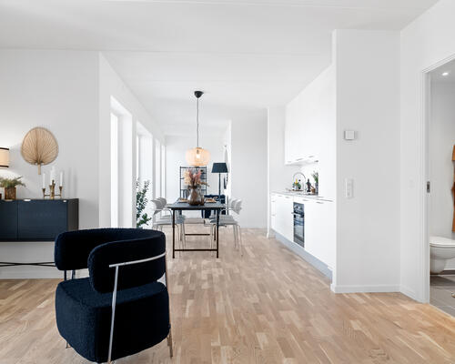 4 værelses lejlighed i Silkeborg