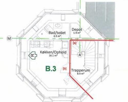 Skøn studiebolig i Odense Centrum!