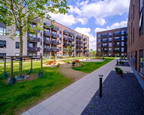 Ny 3-vær. i Gartnerbyen!