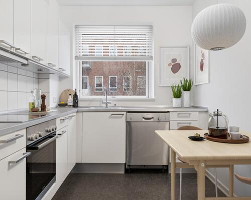 Bo i gågaden med den smukkeste udsigt