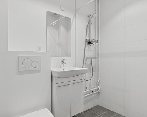 Bo i gågaden med den smukkeste udsigt