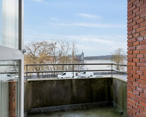 Bo i gågaden med den smukkeste udsigt