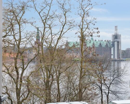 Bo i gågaden med den smukkeste udsigt