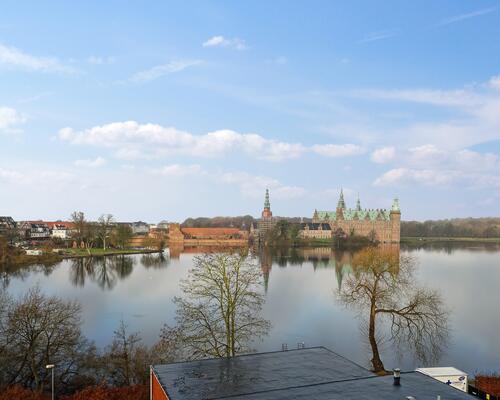 Bo i gågaden med den smukkeste udsigt