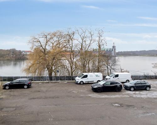 Bo i gågaden med den smukkeste udsigt