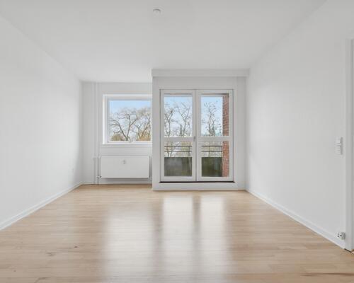 Bo i gågaden med den smukkeste udsigt