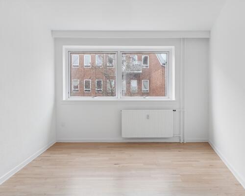 Bo i gågaden med den smukkeste udsigt