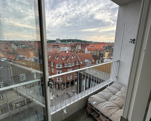 Central beliggenhed i Aalborg