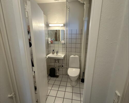 Central beliggenhed i Aalborg