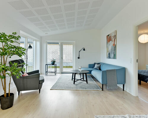 Fantastisk 4-værelses rækkehus i Viby J