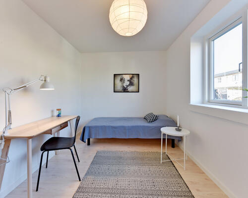 Fantastisk 4-værelses rækkehus i Viby J