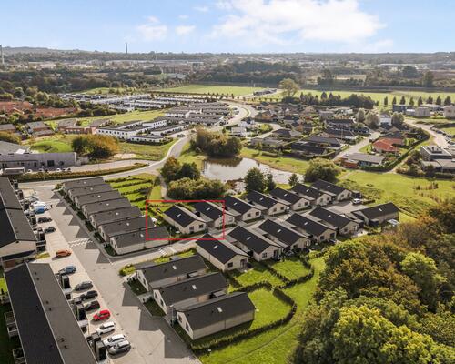 Fantastisk 4-værelses rækkehus i Viby J