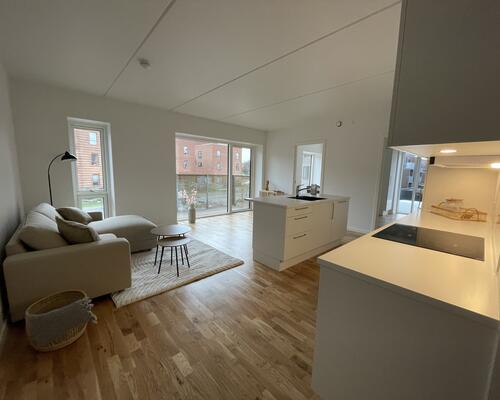 4-værelses i Viborg Centrum