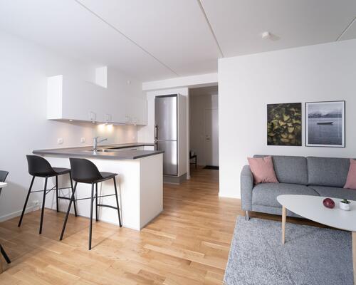 Nyere lejlighed i Gartnerbyen!