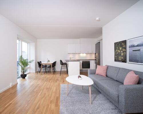 Nyere lejlighed i Gartnerbyen!