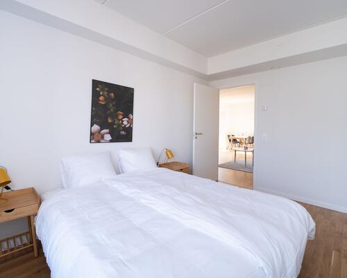 Nyere lejlighed i Gartnerbyen!