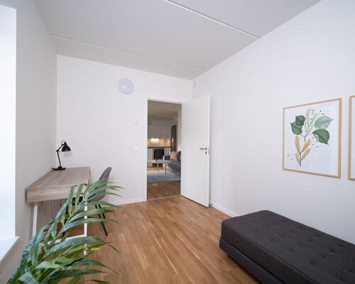 Nyere lejlighed i Gartnerbyen!