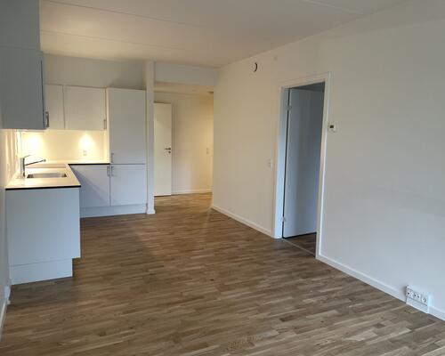 2-værelses ved Odense C