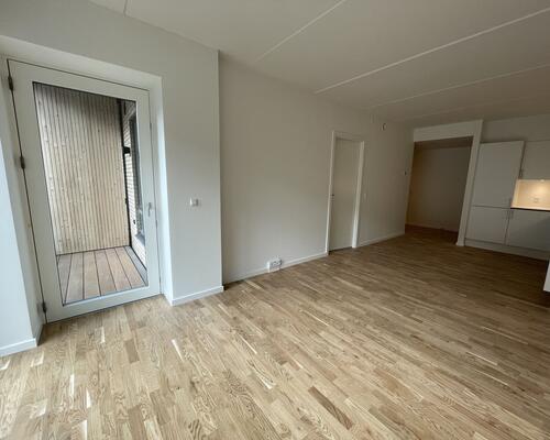 2-værelses ved Odense C