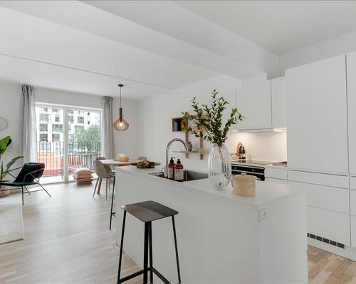 4 værelses lejlighed i København S